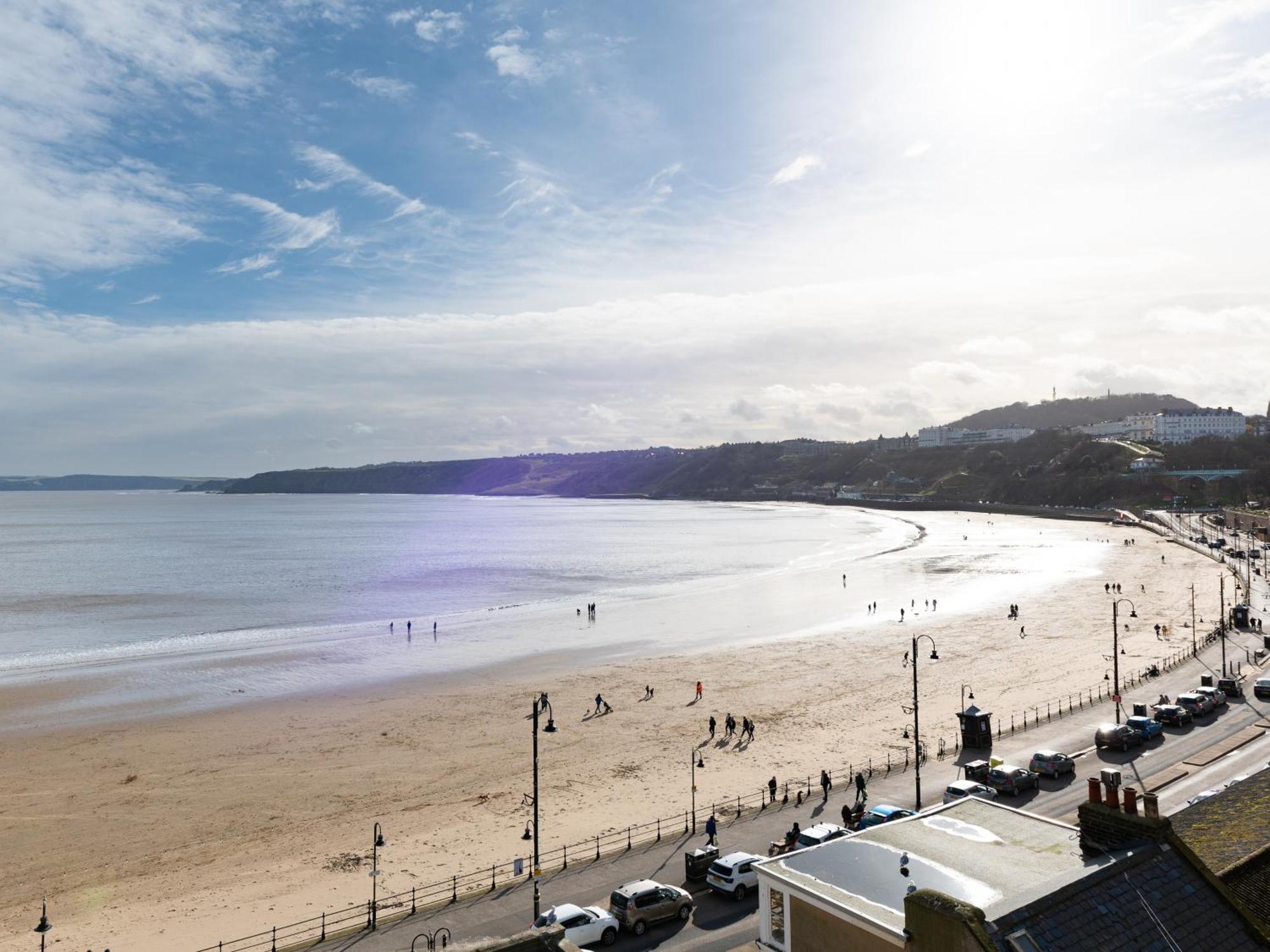 Waimea Apartments - Sea Views South Bay Scarborough Free Parking Exteriér fotografie