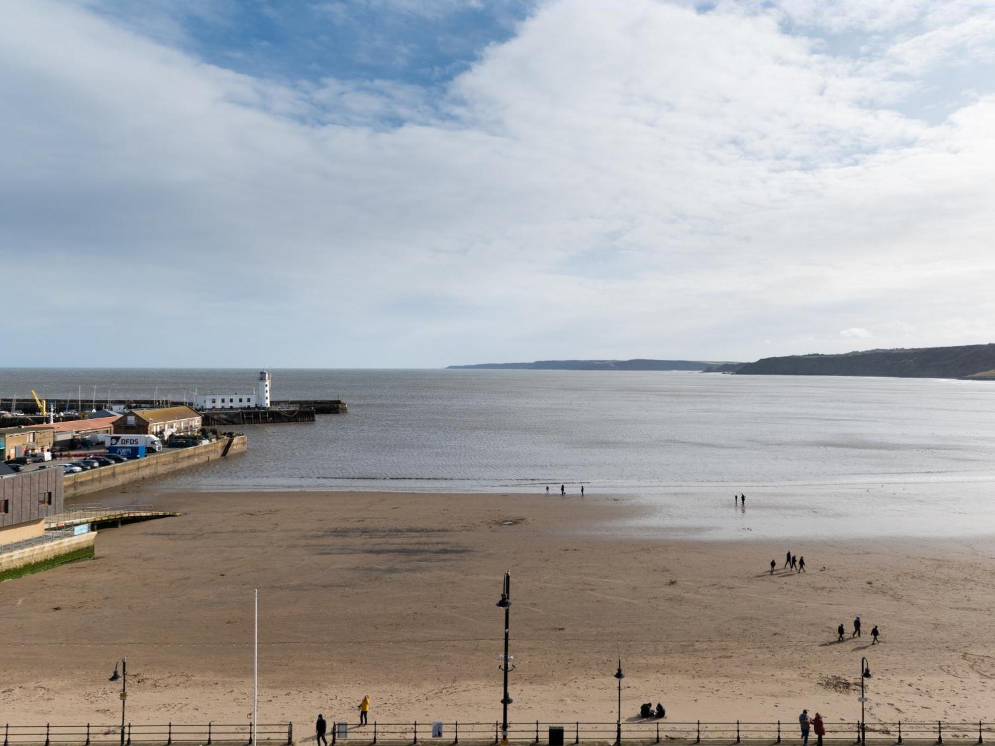 Waimea Apartments - Sea Views South Bay Scarborough Free Parking Exteriér fotografie